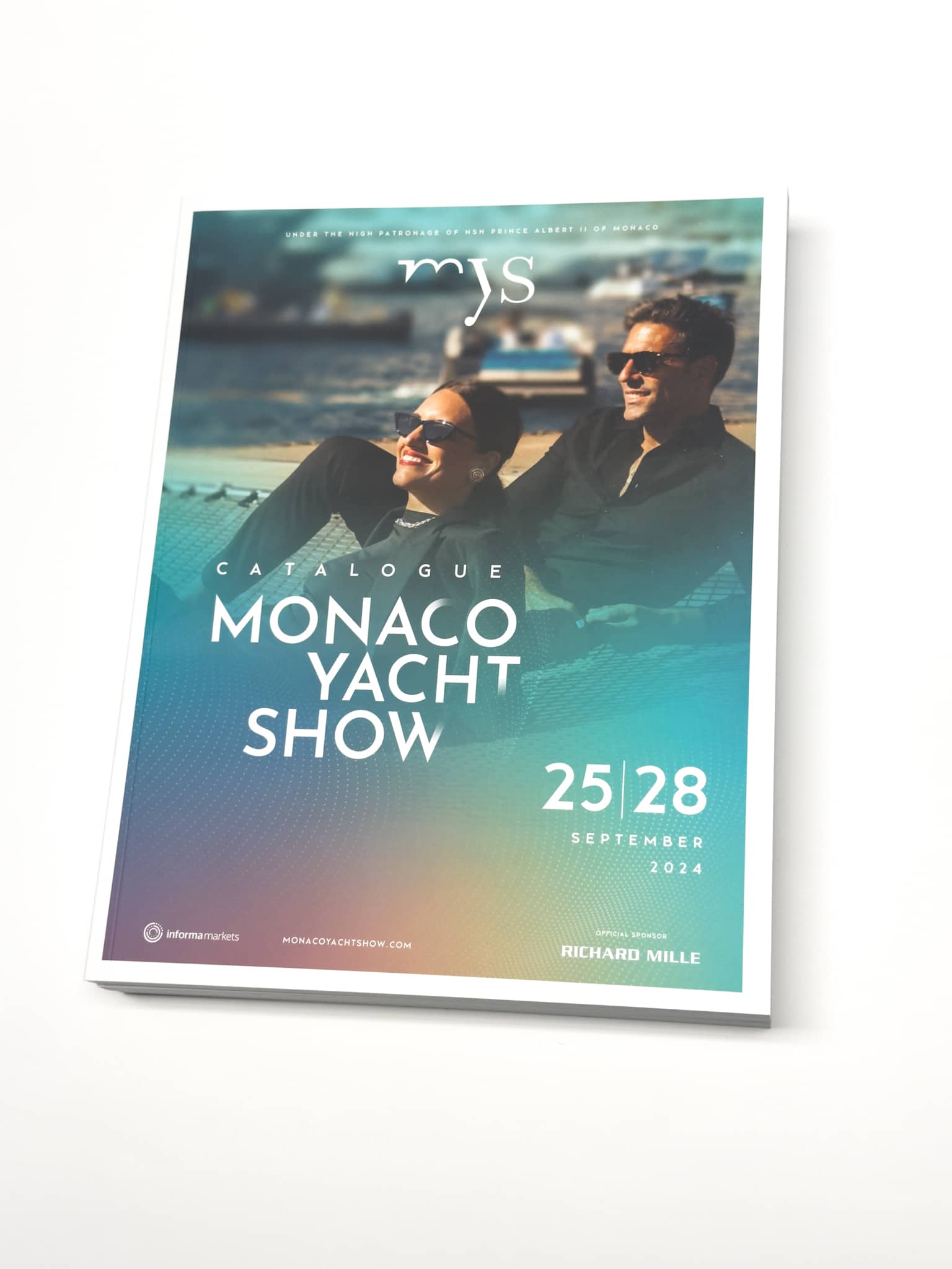 Catalogue sur mesure pour le Monaco Yacht Show