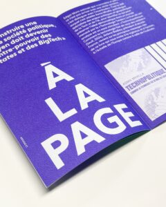 Dépliant publicitaire imprimé avec finition soignée – Monaco