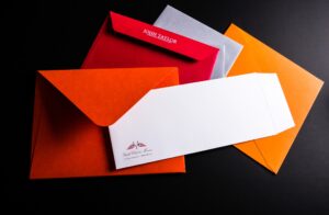 Enveloppe professionnelle personnalisée avec logo – Monaco