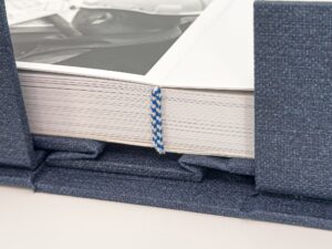 Album layflat ouverture à plat – impression Monaco