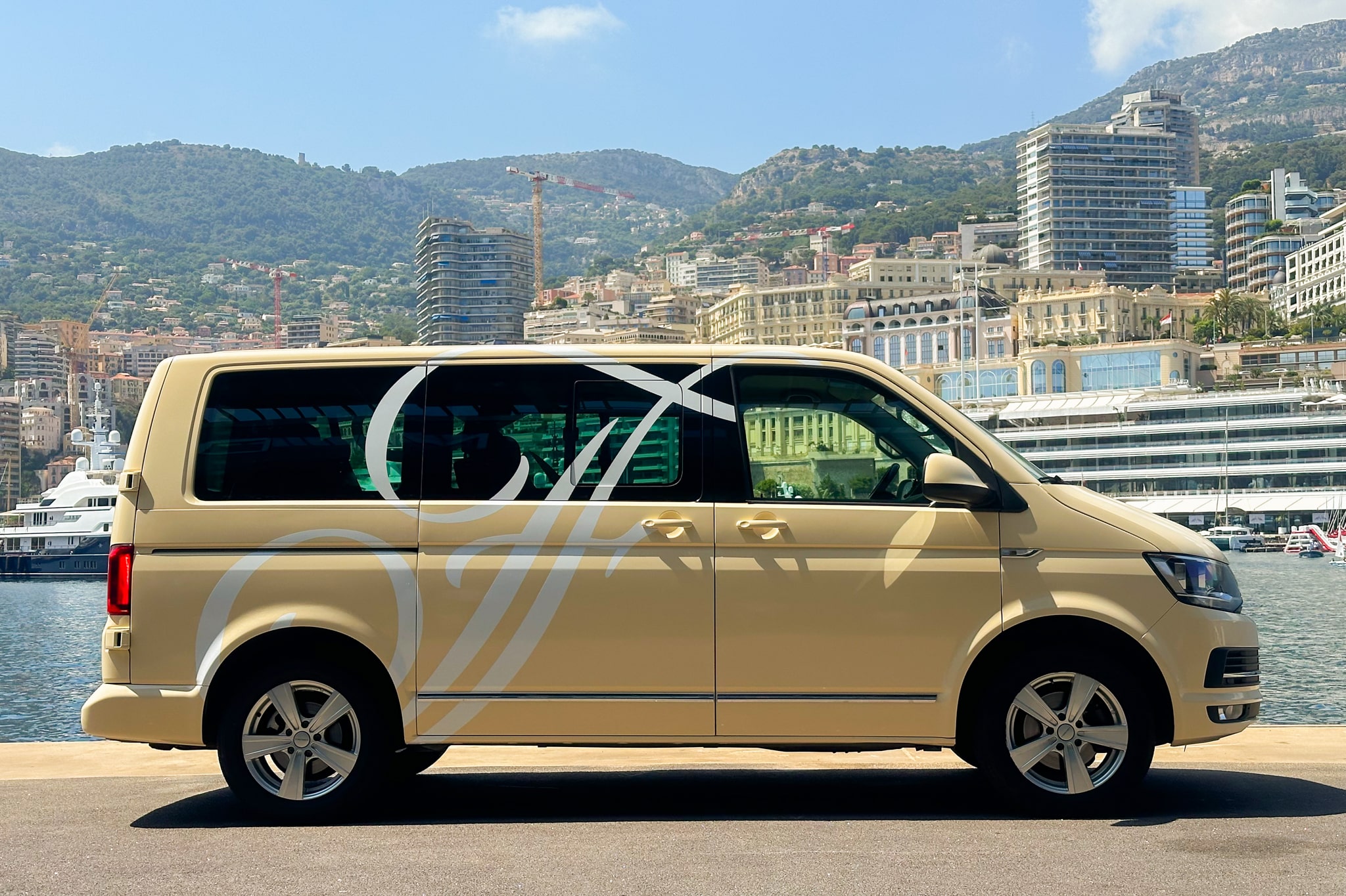 Marquage de véhicule adhésif sur mesure – Monaco