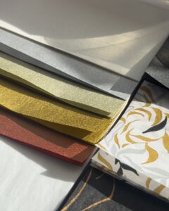 Papier de soie imprimé pour packaging de luxe – Monaco