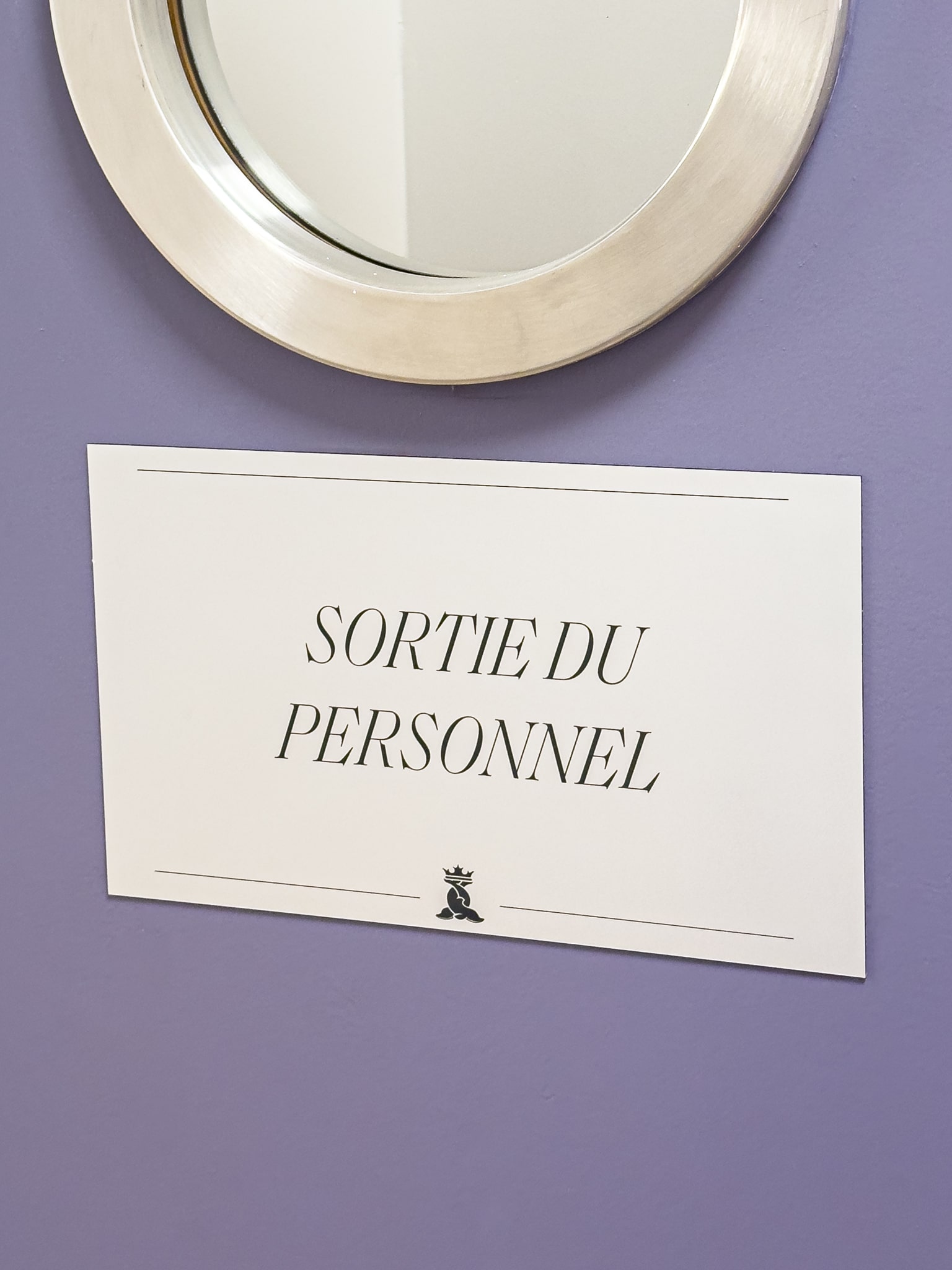 Plaque signalétique en dibond ou plexiglas personnalisée – Monaco