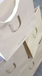 Sac papier personnalisé pour commerce à Monaco