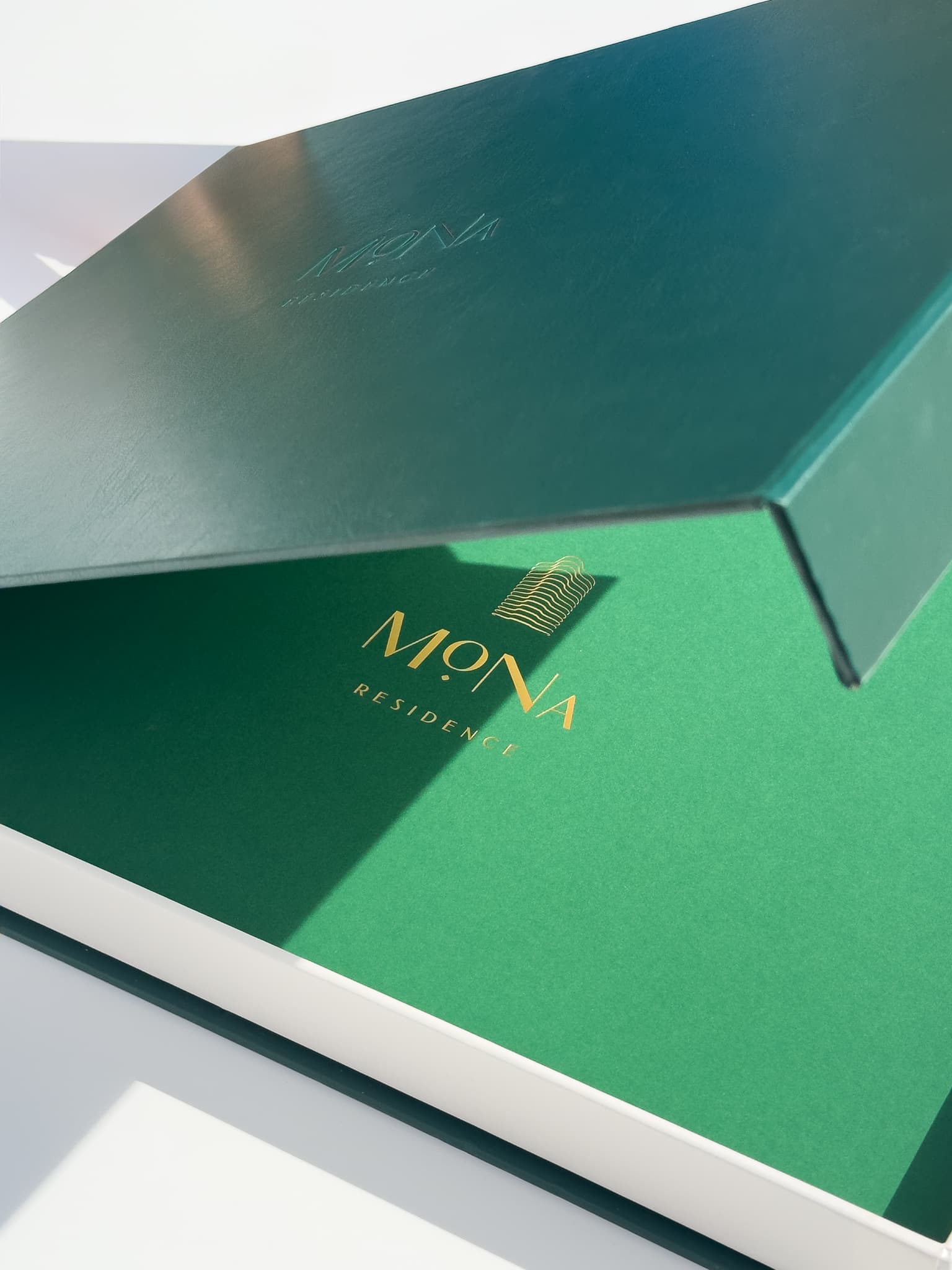 Brochure haut de gamme